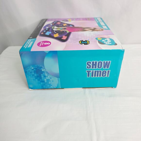 Dance Mat Toys for 3-12 Year Old Girls & Boys Light Up 8 Buttons Dance Mats NEW - Picture 4 of 11